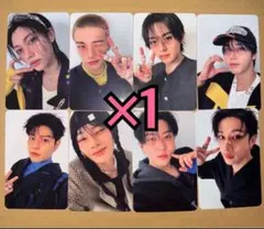 straykids karma トレカaccordion 封入 8種コンプ 1③