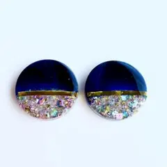 2点目から100円お値引き♡ハンドメイド レジン イヤリング