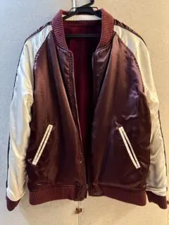 RAGEBLUE リバーシブルジャケット／スカジャン