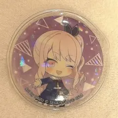 プロセカ】ローソンコラボ 暁山瑞希 クリアシート 缶バッジ【2点セット