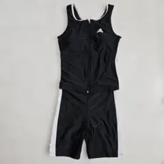 adidas レディース セパレート水着 ブラックのサムネイル