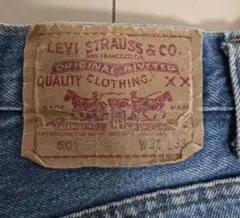 USA製】Levi's 501-0000 W33 L30 1998年製 - メルカリ