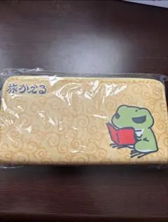 旅かえる長財布