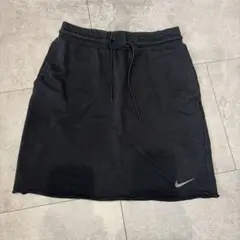 NIKE スウェット タイトスカート ブラックのサムネイル
