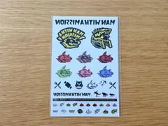 未使用 マンウィズ アパレルグッズ 5枚セット 未使用 マンウィズ アパレルグッズ 5枚セット MAN WITH A