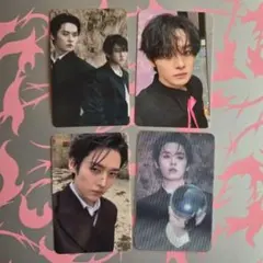 リノ　DOiT タワレコ ラキドロ　withmuu トレカ　セット スキズ