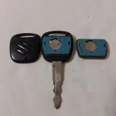 スズキ　日産　キーレス　基盤のみ　グレー基盤　007-AD0012 （303） ☘ スズキ エブリィ DA17V キーレス 基盤のみ 灰色基盤 1つ