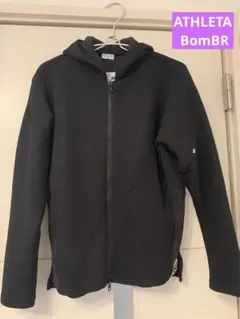 【新品】ATHLETA BomBR パーカージャケット　ダブルジッパー