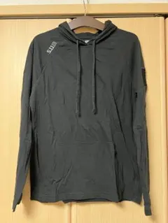 5.11 Tactical ブラックパーカー Sサイズ