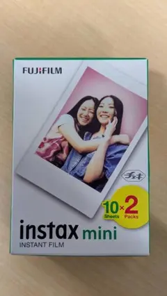 FUJIFILM instax miniインスタントフィルム10シート×2パック