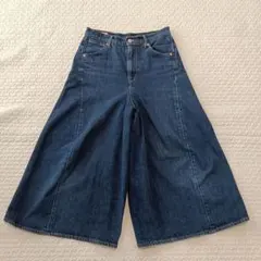 Levi’s　リーバイス プレミアム　ワイドデニム　クロップド