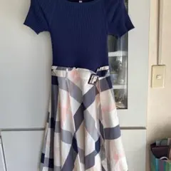 未使用ブルーレーベルのワンピース