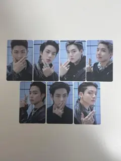 BTS 全メンバー トレカ