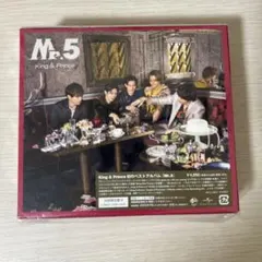 King & Prince アルバムMr.5初回限定盤B