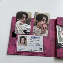 THE SIN:VANISH ジェイク コンプ