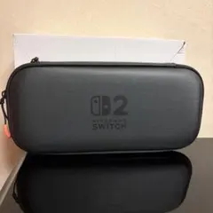 Nintendo Switch2 キャリングケース ブラック