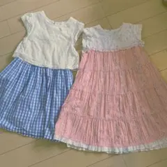 ワンピースセット　130.140センチ