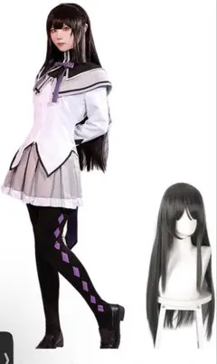 レアRAH MGM 暁美ほむら 制服まどか☆マギカ No.695 ワンフェス限定
