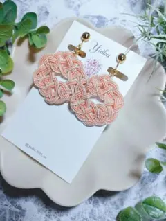 ✾水引✾ピアス/イヤリング