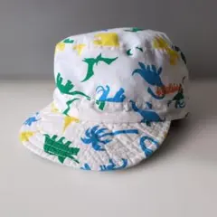 Kladskap 恐竜柄 ワークキャップ キッズのサムネイル