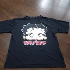 ベティ・ブープ Tシャツ 黒 半袖