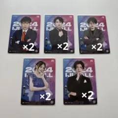 第五人格2024秋季IJLトレーディングカード キャスター