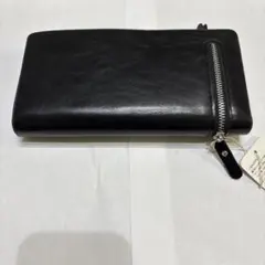 メンズ長財布ブラック