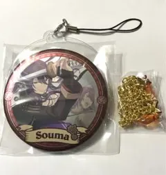 あんスタ 中国限定 綻放缶バッジ 颯馬