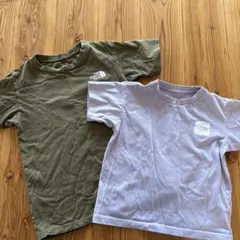 THE NORTH FACE Tシャツ 2枚セット サイズ140 120