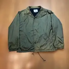 ［訳あり］AVIREXオリーブ色 ナイロンジャケット