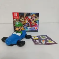 マクドナルド ハッピーセット マリオカート ルイージ