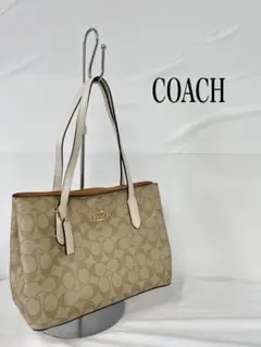 COACHレディーストートバッグハンドバッグ