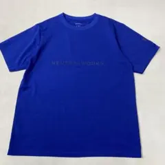 美品 NEUTRALWORKS. ハエ/ショートスリーブクルー Tシャツ ユニのサムネイル
