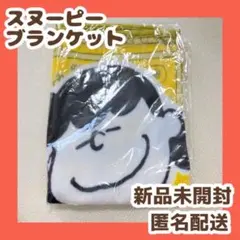 新品未開封　スヌーピー メイト ブランケット ルーシー　毛布