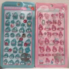 サンリオ　ボンドロ風シール　ハンギョドン　マイメロ　ハローキティ　キティ