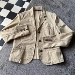 RALPH LAUREN テーラードジャケット ベージュ 11号