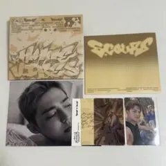 セブチ　CxM HYPE VIBES トレカ HMV ミンギュ　エスクプス　④