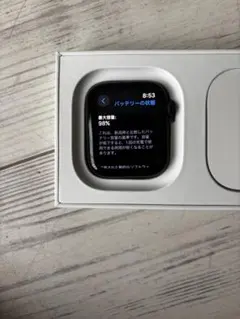 Apple Watch SE ブラックバンド 本体