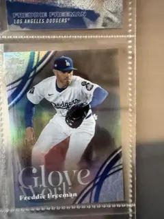MLB Topps カード フレディ・フリーマン G