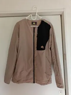 ロゴスパーク●メンズ●ノーカラーブルゾン●Mサイズ