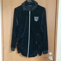 SWAMP TOURS 黒 ジャケットサイズLL