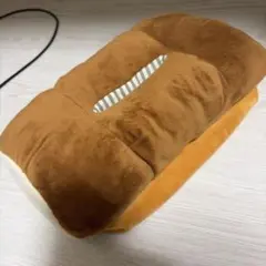 食パン型 ティッシュケース ぬいぐるみ風