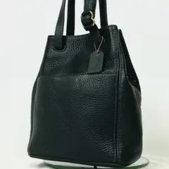 COACH オールドコーチ ショルダーバッグ 2Way レザー ダークグリーン