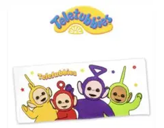 新品タグ付きTeletubbies テレタビーズ フェイスタオル　完売商品