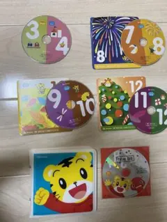 こどもちゃれんじDVD ほっぷ　3,4歳児用