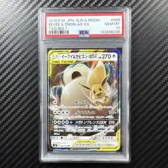 イーブイ＆カビゴンGX RR SM9 タッグボルト 066/095