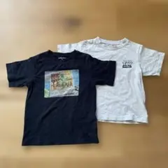 GLOBAL WORK トイ・ストーリー モンスターズインクTシャツ 2枚セット