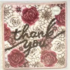 フェイラー タオルハンカチ　サンキューブルーミング