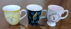 フランフラン＊マグカップ3点