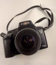 E-5 【ジャンク】Canon EOS Kiss フィルム一眼レフカメラ ＆ E-5 【ジャンク・現状品】Canon EOS Kiss フィルム一眼レフカメラ